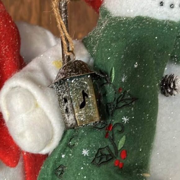 Vintage Style Decorative Snow People - Picture 3 of 5